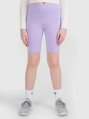 Spodenki damskie - 4F Szorty w kolorze fioletowym - miniaturka - grafika 1