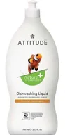 Płyny do naczyń - Attitude płyn do mycia naczyń Skórka Cytrynowa, 700 ml - miniaturka - grafika 1
