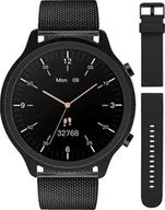 Smartwatch - Garett 5904238485507 Czarny - miniaturka - grafika 1