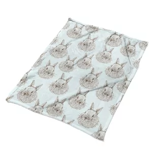 Kocyk narzuta do domu Króliki szkicowany ze wzorem, Fabricsy - Koce Kocyk narzuta do domu Króliki szkicowany ze wzorem, Fabricsy - Koce - miniaturka - grafika 1