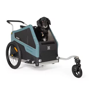 Przyczepka rowerowa dla psa Burley Bark Ranger XL - Przyczepki rowerowe - miniaturka - grafika 1