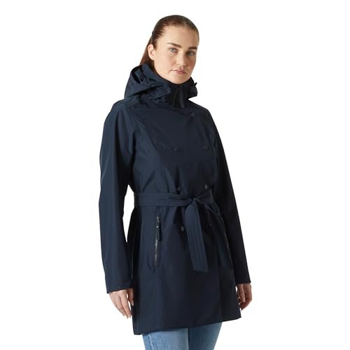 Helly-Hansen Welsey Ii Damski wodoodporny oddychający trencz, 599 Granatowy, S