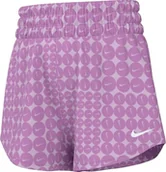 Spodenki damskie - Nike One szorty tkane z wysokim stanem dla starszych dzieci (dziewcząt), HF8235 - miniaturka - grafika 1