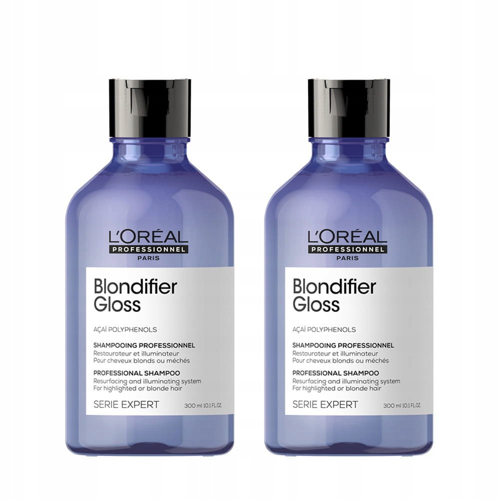 Loreal Blondifier Gloss szampon blond 2x 300ml