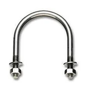 Inne materiały budowlane - Robur Cybant Uchwyt Prętowy Do Rur M8 55*34Mm KR 34 GR 8014230190235 - miniaturka - grafika 1