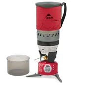 Kuchnia turystyczne i akcesoria - Zestaw do gotowania MSR WINDBURNER 1 L red - ONE SIZE - miniaturka - grafika 1