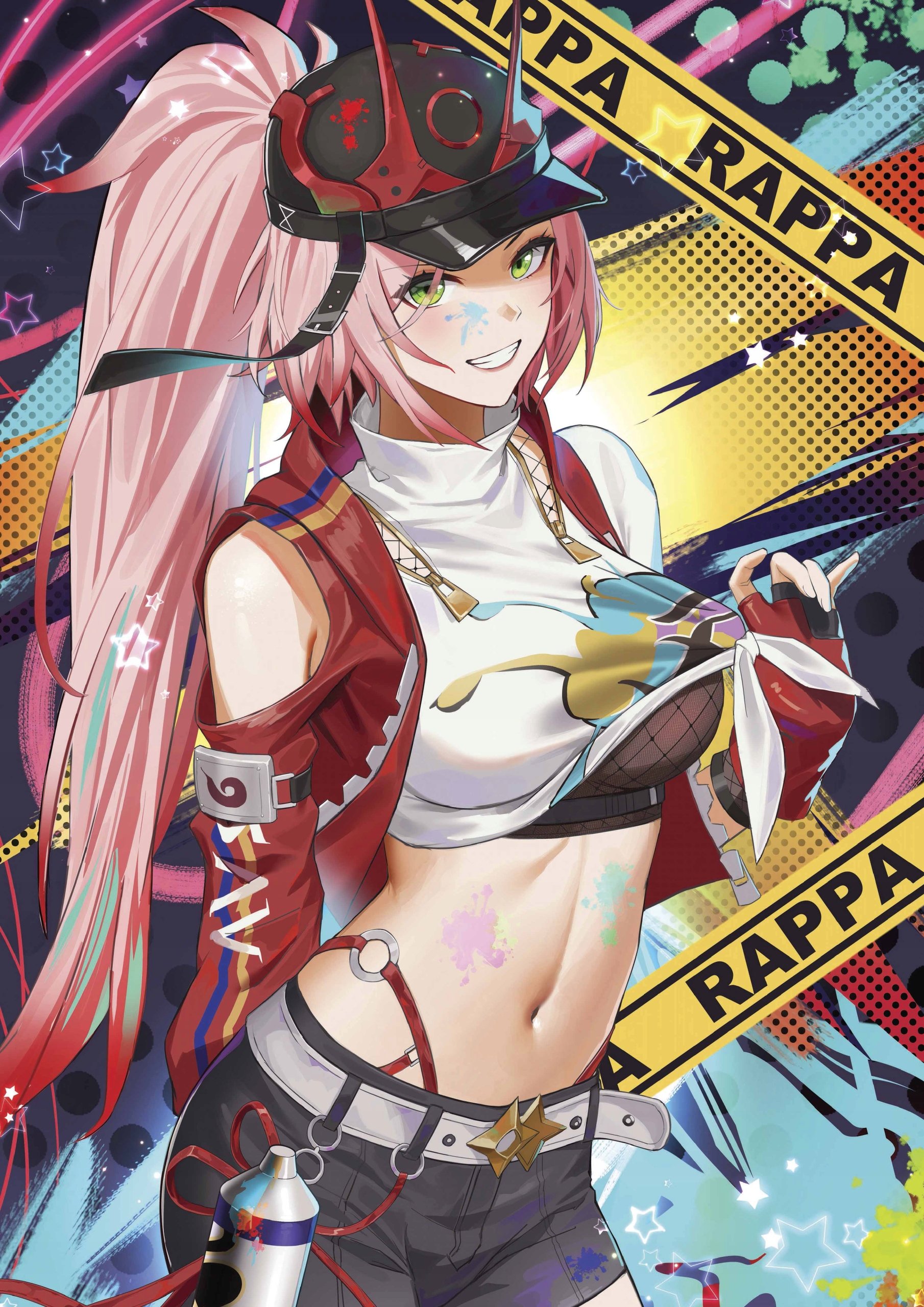 Plakat A3 Honkai Star Rail Hsr Anime Gra Rappa