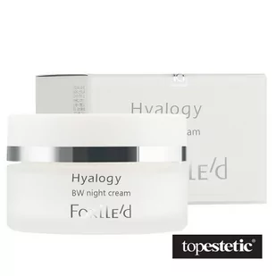 Forlled Hyalogy BW Night Cream Rozjaśniający krem przeciwstarzeniowy na noc 50ml - Kremy do twarzy - miniaturka - grafika 1