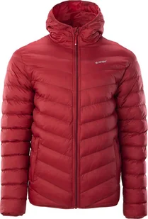 Kurtka męska Hi-Tec Salrin bordowa r. L - Kurtki męskie - miniaturka - grafika 1