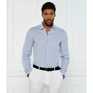 Koszule męskie - Calvin Klein Lniana koszula Slim Fit - miniaturka - grafika 1