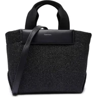 Torebki damskie - Calvin Klein Torebka na ramię RAFFIA - miniaturka - grafika 1