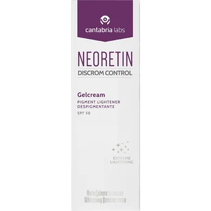 EKOPHARM NeoRetin Discrom Control żel krem depigmentacyjny SPF50 na dzień z retinoidami 40 ml 7069236 - Kremy do twarzy - miniaturka - grafika 1