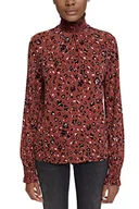 Koszulki i topy damskie - ESPRIT Collection Damska koszulka 112EO1K328, 003/BLACK 3, XXL, 003/Black 3, XXL - miniaturka - grafika 1