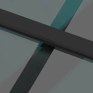 Drzwi przesuwne, czarne, 90x205 cm, szkło hartowane, aluminium 8721012120600 - Drzwi wewnętrzne - miniaturka - grafika 7
