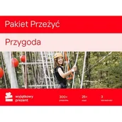 Kody i doładowania cyfrowe - Karta podarunkowa WYJĄTKOWY PREZENT Pakiet Przeżyć - Przygoda - miniaturka - grafika 1