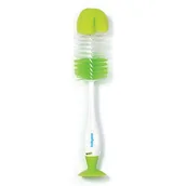 Kubki dla dzieci - BabyOno szczotka do butelek i smoczków z przyssawką zielona 1 sztuka [728/02] 1142269 - miniaturka - grafika 1