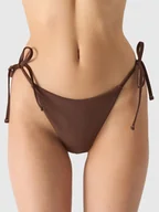 Stroje kąpielowe - Dół od bikini strój kąpielowy damski 4F 4FWSS24UBKBF042-81S - miniaturka - grafika 1