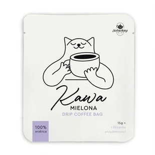 Drip Bag Kawa 15g - Kawa - miniaturka - grafika 1