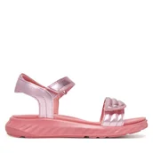 Buty dla dziewczynek - Sandały ECCO SP.1 Lite Sandal K 71217361126 Różowy - miniaturka - grafika 1
