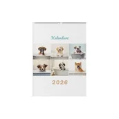 Kalendarze - Kalendarz 2026 Słodkie szczeniaki - Praca Zbiorowa - kalendarz - miniaturka - grafika 1