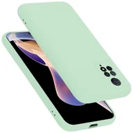 Etui i futerały do telefonów - Pokrowiec Do Xiaomi RedMi NOTE 11 PRO 4G / 5G Etui w LIQUID JASNO ZIELONY TPU Silikon Case Cover Obudowa Ochronny Cadorabo - miniaturka - grafika 1