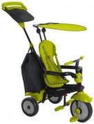 Rowerki trójkołowe - smarTrike Trójkołowy Glow Junior zielony - miniaturka - grafika 1