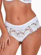 Komplety bielizny - Brazyliany GAIA Nike 1135 białe  XXL - miniaturka - grafika 1