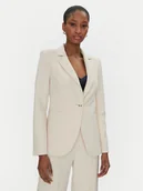 Marynarki i żakiety damskie - Rinascimento Marynarka CFC0122739003 Beżowy Regular Fit - miniaturka - grafika 1