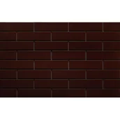Elewacje - Elewacja brązowa szkliwiona 245 x 65 x 6,5 mm - miniaturka - grafika 1