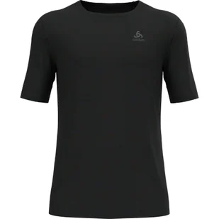 Koszulka termoaktywna męska Odlo Merino 200 BL Top Crew Neck SS - Koszulki męskie - miniaturka - grafika 1