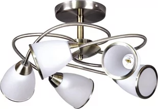 Kaja Żyrandol K-JSL-6059/5 z serii PLATO - Lampy sufitowe - miniaturka - grafika 1
