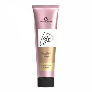 7suns Cappuccino Legs Przyspieszacz-Bronzer Do Nóg - Balsamy i kremy do opalania - miniaturka - grafika 1