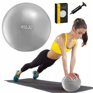 Mini piłka gimnastyczna pilates yoga fintess 22cm - Piłki do ćwiczeń - miniaturka - grafika 1