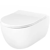 Miski WC - Rea Misa WC podwieszana Eddy N Tornado Rimless - miniaturka - grafika 1