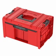 Skrzynki i torby narzędziowe - Skrzynka narzędziowa QBRICK Drawer 1 Toolbox 2.0 Basic Red Ultra HD Custom - miniaturka - grafika 1