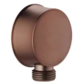 Akcesoria łazienkowe - Omnires Przyłącze kątowe miedź antyczna 8810 ORB 8810ORB - miniaturka - grafika 1