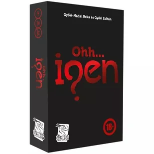 Oooh,.. tak? - gra planszowa w j. węgierskim - Gry planszowe - miniaturka - grafika 1