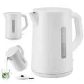 Czajniki elektryczne - SilverCrest SWKK 3000 D1 Biały - miniaturka - grafika 1
