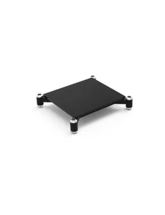 Norstone Spider Base 120 – podstawa pod stolik AV/Hi‑Fi, stalowa konstrukcja, wysokość 60 cm Czarny - Głośniki - stojaki i akcesoria - miniaturka - grafika 1