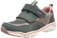 Buty dla dziewczynek - Superfit Sneakersy dla dziewcząt Sport5, niebieski - Niebieski różowy 8010-29 EU Weit - miniaturka - grafika 1