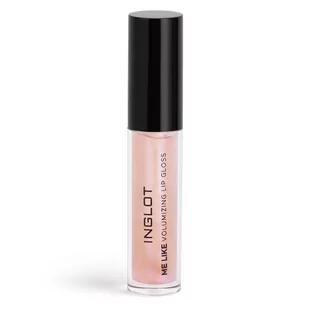 Inglot, Me Like, Błyszczyk Powiększający Usta, Peachy Sheen 64, 4.8 Ml - Błyszczyki do ust - miniaturka - grafika 1