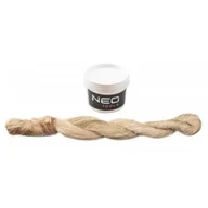 Narzędzia warsztatowe - Topex Grupa sp. z o.o. S.K. Zestaw uszczelniający - pasta 100g + pakuły 50g 02-109 - miniaturka - grafika 1