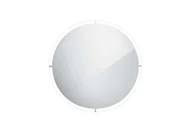 Lustra - Nimco Lustra - Lustro z oświetleniem LED, średnica 60 cm, aluminium ZP 24000R - miniaturka - grafika 1