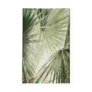 Dywany zewnętrzne - MULTI-DECOR Dywan zewnętrzny w palmy Iven zielony 120 x 160 cm - miniaturka - grafika 1