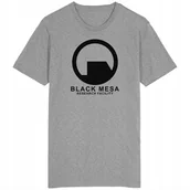 Koszulki męskie - Black Mesa Koszulka Half Life Valve Gra Gamer - miniaturka - grafika 1