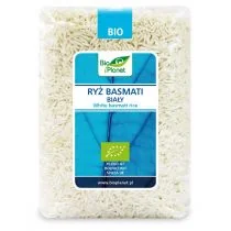 Bio Planet SERIA NIEBIESKA RYŻ BASMATI BIAŁY BIO 1 kg - - Ryż - miniaturka - grafika 2