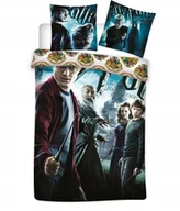 Pościel dla dzieci - Harry Potter Pościel Dziecięca Bawełniana Komplet 135 x 200 cm - miniaturka - grafika 1