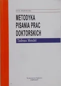 Biznes - Metodyka pisania prac doktorskich - miniaturka - grafika 1