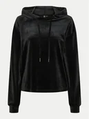 Bluzy damskie - Pieces Bluza Silli 17154433 Czarny Regular Fit - miniaturka - grafika 1