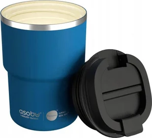 Asobu Asobu - Pick Me Up Niebieski - Kubek termiczny 360 ml - Kubki termiczne - miniaturka - grafika 1